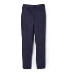 French Toast Boys’ Relaxed Fit Twill Pant, Navy, Size 14, NWT
